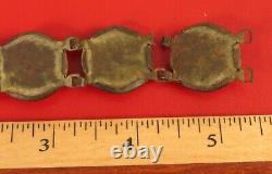 CIVIL War Brass Gilt Button Gc & Sf Bracelet Eagle Star Mourning Sweetheart