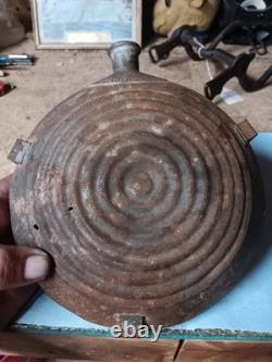 CIVIL War Bulleye Canteen Marked Phila Chickamuaga Battlefield Pickup