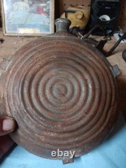 CIVIL War Bulleye Canteen Marked Phila Chickamuaga Battlefield Pickup