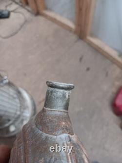 CIVIL War Bulleye Canteen Marked Phila Chickamuaga Battlefield Pickup