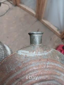 CIVIL War Bulleye Canteen Marked Phila Chickamuaga Battlefield Pickup