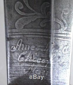 CIVIL War CIVIL War 1850 Ames Us Officers Sword Etched Blade Chicopee Mass 1861