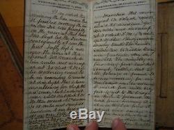 CIVIL War Captain's Diary Letter Photo & Memoir Group 21st Wisconsin Infantry