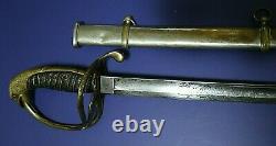 CIVIL War Carried By Confederate Officer Eagle Head Sword Possibly Griswald