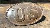 CIVIL War Cartridge Box Plates