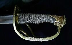 CIVIL War Cavalry Presentation Sword To Lieut Alex M Guthrie Dated 9- 8 -1863