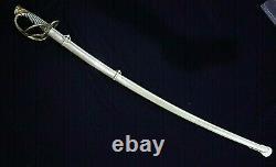 CIVIL War Cavalry Presentation Sword To Lieut Alex M Guthrie Dated 9- 8 -1863