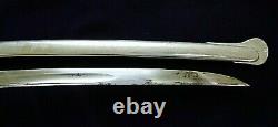 CIVIL War Cavalry Presentation Sword To Lieut Alex M Guthrie Dated 9- 8 -1863