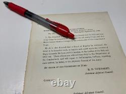 CIVIL War Chickamauga Hero General Gordon Granger Promotion Order 1863 & More