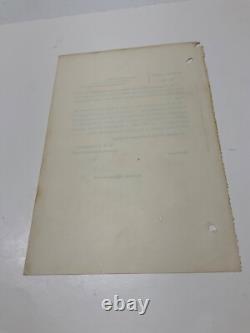 CIVIL War Chickamauga Hero General Gordon Granger Promotion Order 1863 & More