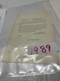 CIVIL War Chickamauga Hero General Gordon Granger Promotion Order 1863 & More