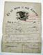 CIVIL War Colonel Kia Sgd 3th Pennslvania Cavalry Discharge 1864