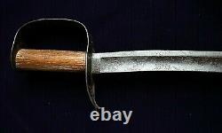 CIVIL War Confederate 1860 Pattern Cavalry Sword With D Guard Bowie Style