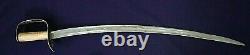 CIVIL War Confederate 1860 Pattern Cavalry Sword With D Guard Bowie Style