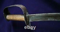 CIVIL War Confederate 1860 Pattern Cavalry Sword With D Guard Bowie Style