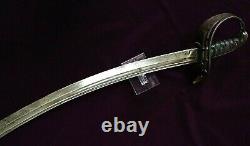 CIVIL War Confederate 2nd Model Virginia Manufactory Cavalry Sword 40 Blade