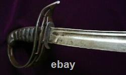 CIVIL War Confederate 2nd Model Virginia Manufactory Cavalry Sword 40 Blade