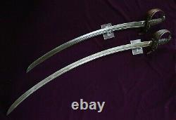 CIVIL War Confederate 2nd Model Virginia Manufactory Cavalry Sword 40 Blade