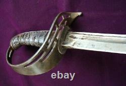 CIVIL War Confederate 2nd Model Virginia Manufactory Cavalry Sword 40 Blade