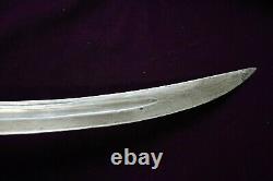 CIVIL War Confederate 2nd Model Virginia Manufactory Cavalry Sword 40 Blade