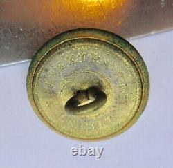 CIVIL War Confederate Army Officer Gold-gilt Coat Button