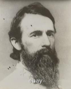 CIVIL War Confederate Brig. Gen. James J. Archer Official Ww2 Us Army Photo 1943