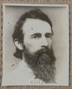 CIVIL War Confederate Brig. Gen. James J. Archer Official Ww2 Us Army Photo 1943