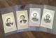 CIVIL War Confederate CDV Lot Stephens Beauregard Johnston Davis Photos