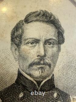 CIVIL War Confederate CDV Lot Stephens Beauregard Johnston Davis Photos