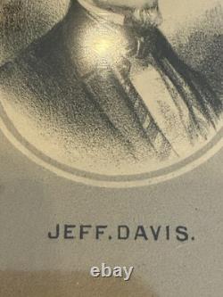 CIVIL War Confederate CDV Lot Stephens Beauregard Johnston Davis Photos