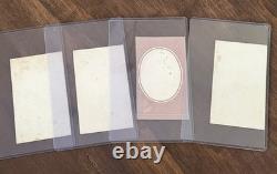 CIVIL War Confederate CDV Lot Stephens Beauregard Johnston Davis Photos