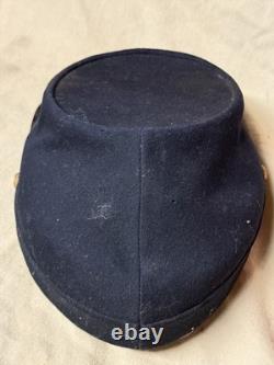 CIVIL War Confederate Csa Virginia Rebel Headgear Kepi Hat Cap