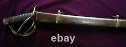 CIVIL War Confederate Dog River Cavalry Sword Attributed To Haiman Brothers