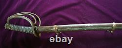 CIVIL War Confederate Dog River Cavalry Sword Attributed To Haiman Brothers