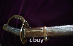 CIVIL War Confederate Dog River Cavalry Sword Attributed To Haiman Brothers