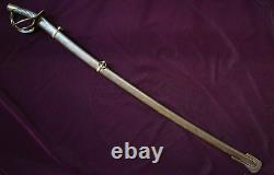 CIVIL War Confederate Dog River Cavalry Sword Attributed To Haiman Brothers