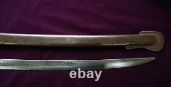 CIVIL War Confederate Dog River Cavalry Sword Attributed To Haiman Brothers