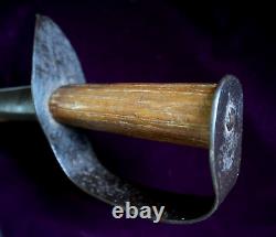 CIVIL War Confederate Dog River Cavalry Sword W Bowie D Guard Georgia Collection