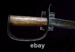 CIVIL War Confederate Dog River Cavalry Sword W Bowie D Guard Georgia Collection