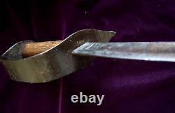 CIVIL War Confederate Dog River Cavalry Sword W Bowie D Guard Georgia Collection