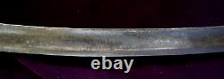 CIVIL War Confederate Dog River Cavalry Sword W Bowie D Guard Georgia Collection