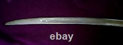 CIVIL War Confederate Dog River Cavalry Sword W Bowie D Guard Georgia Collection