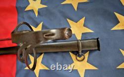 CIVIL War Confederate English Blockade Unmarked M 1853 Mole Cavalry Sword