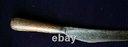 CIVIL War Confederate Large 17 1/4 Bowie Knife Not Sword From South Carolina