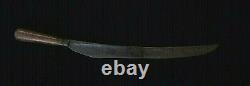 CIVIL War Confederate Large 17 1/4 Bowie Knife Not Sword From South Carolina
