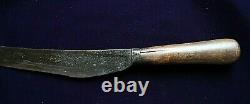 CIVIL War Confederate Large 17 1/4 Bowie Knife Not Sword From South Carolina