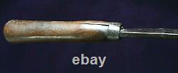 CIVIL War Confederate Large 17 1/4 Bowie Knife Not Sword From South Carolina