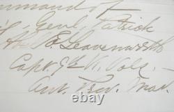 CIVIL War Confederate Lee's Army Parole Letter Richmond April 1865