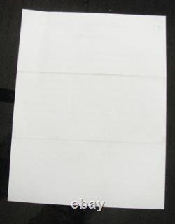 CIVIL War Confederate Lee's Army Parole Letter Richmond April 1865