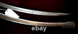 CIVIL War Confederate Leech & Rigdon Foot Officer Sword R E Neville Collection